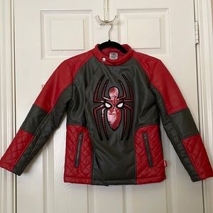 Spiderman Disney Store Boys Jacket 9/10
